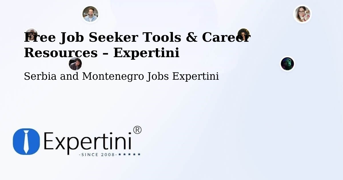 Free Job Seeker Tools & Career Resources – Paris - Paris, Serbia and Montenegro Jobs Expertini
