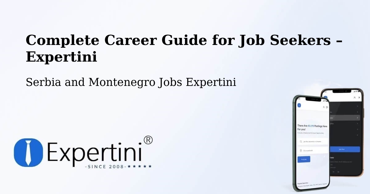 Career Guide for Job Seekers – Paris - Paris, Serbia and Montenegro Jobs Expertini