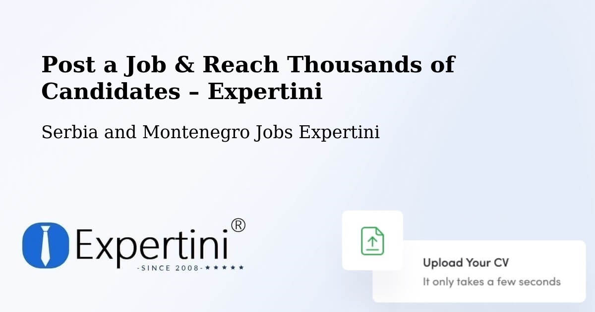 Post a Job in Paris – Hire the Right Talent - Paris, Serbia and Montenegro Jobs Expertini