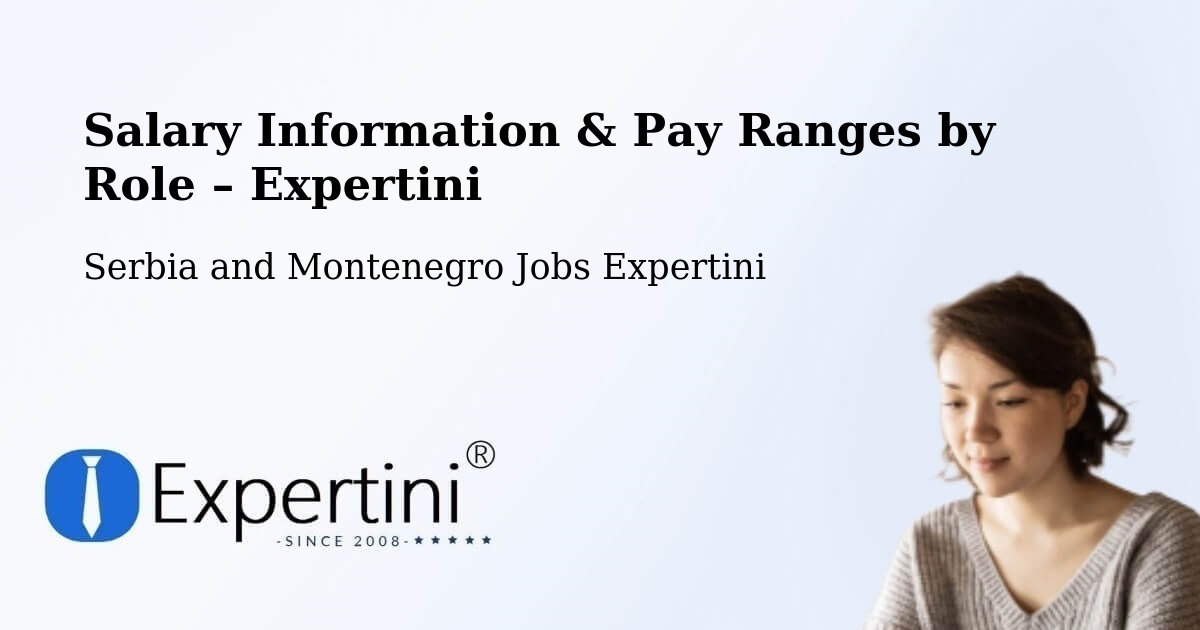 Salary Information & Pay Ranges – Paris - Paris, Serbia and Montenegro Jobs Expertini